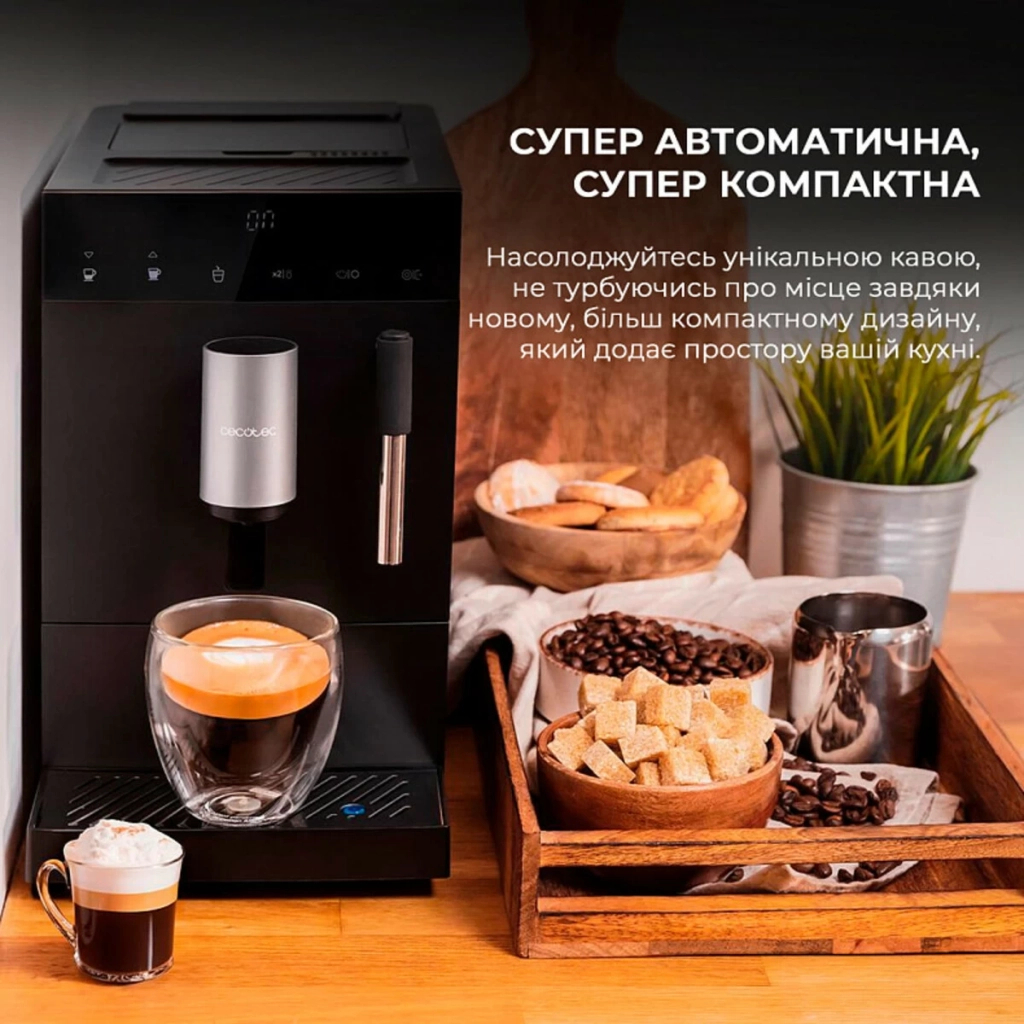 Кавомашина Cecotec Cremmaet Compact Steam S (CCTC-01459) - зображення 7