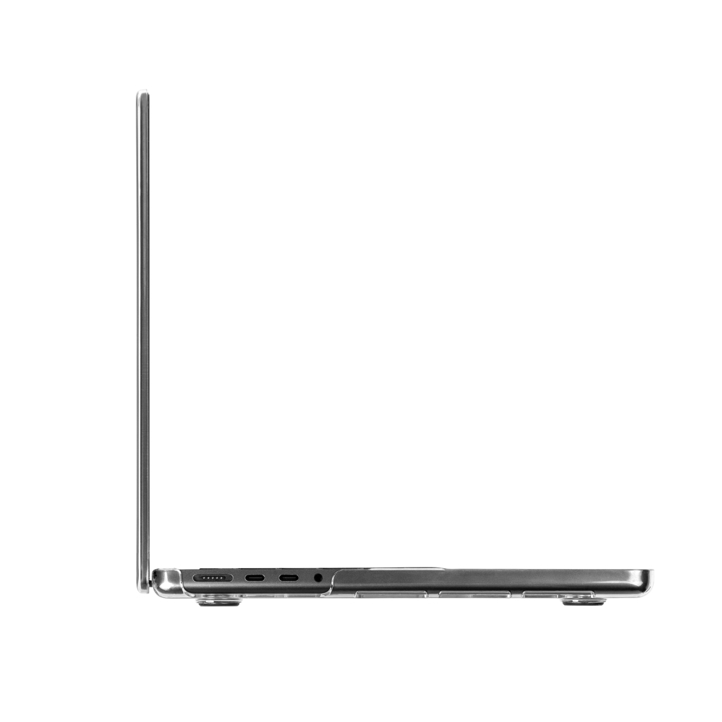Чохол до ноутбука Armorstandart 15.3" MacBook Air M4/M3/M2 (A3241/A3114/A2941) Clear Crystal (ARM79442) - зображення 7