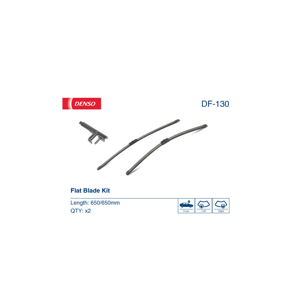 Щітка склоочисника Denso DF-130 - зображення 1