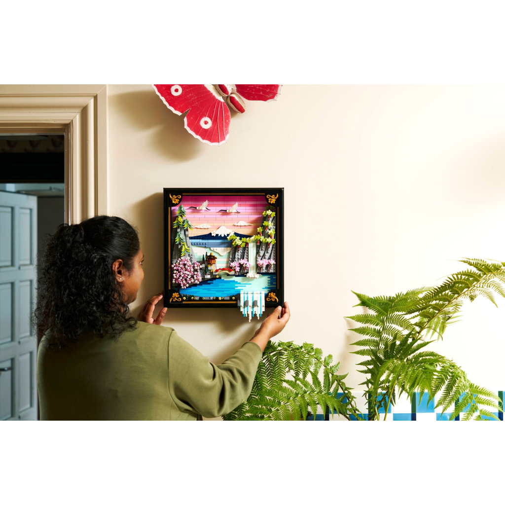 Конструктор LEGO ART Японський пейзаж із цвітом сакури (31218) - зображення 11