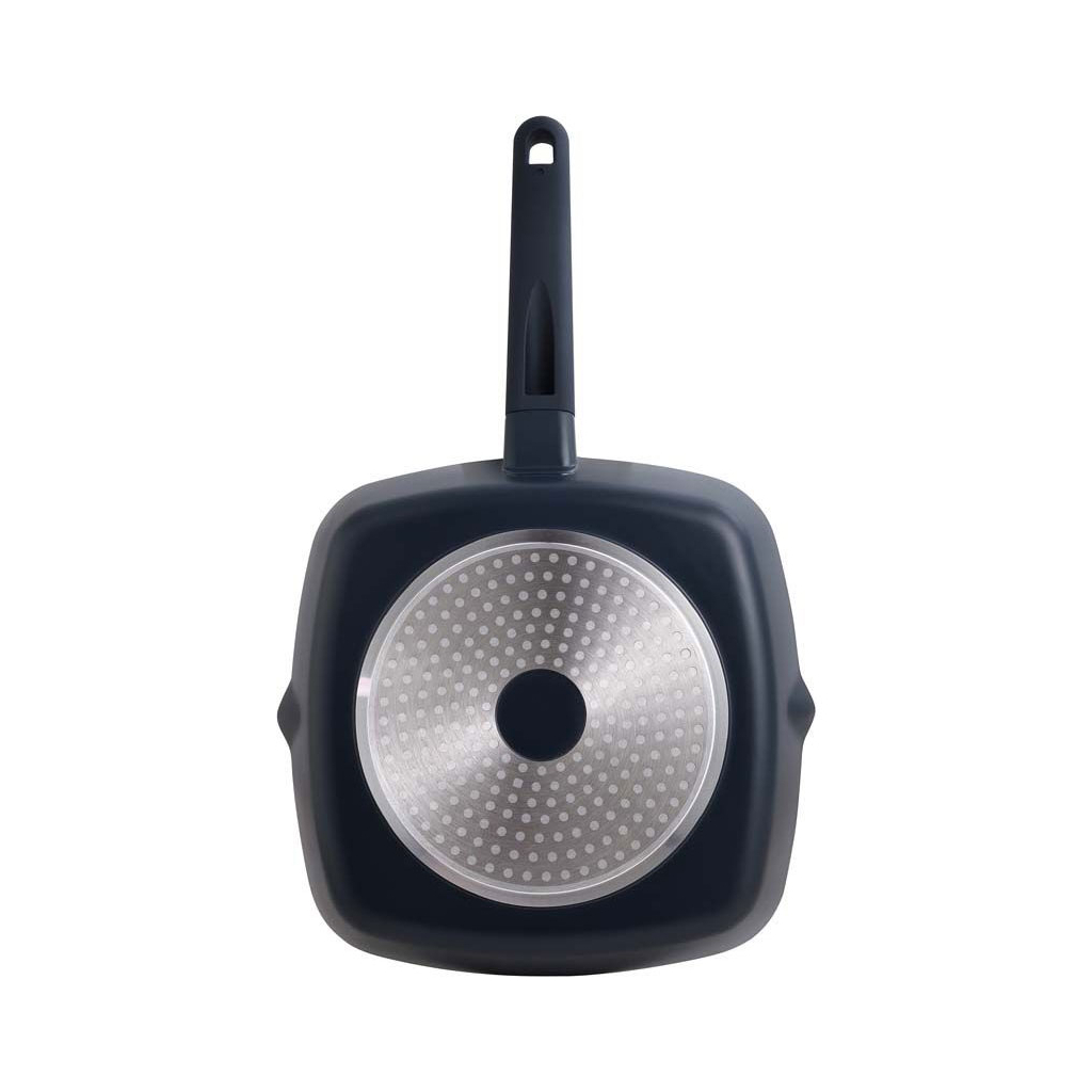 Сковорода MasterPro Гриль Indigo 28 х 28 см (BGMP-7976) - зображення 3