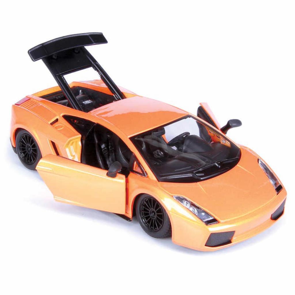 Машина Bburago LAMBORGHINI GALLARDO SUPERLEGERRA 2007 (18-25089) - зображення 2