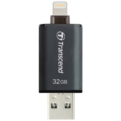 USB флеш накопичувач Transcend 32GB JetDrive Go 300 Black USB 3.1 (TS32GJDG300K) - зображення 4
