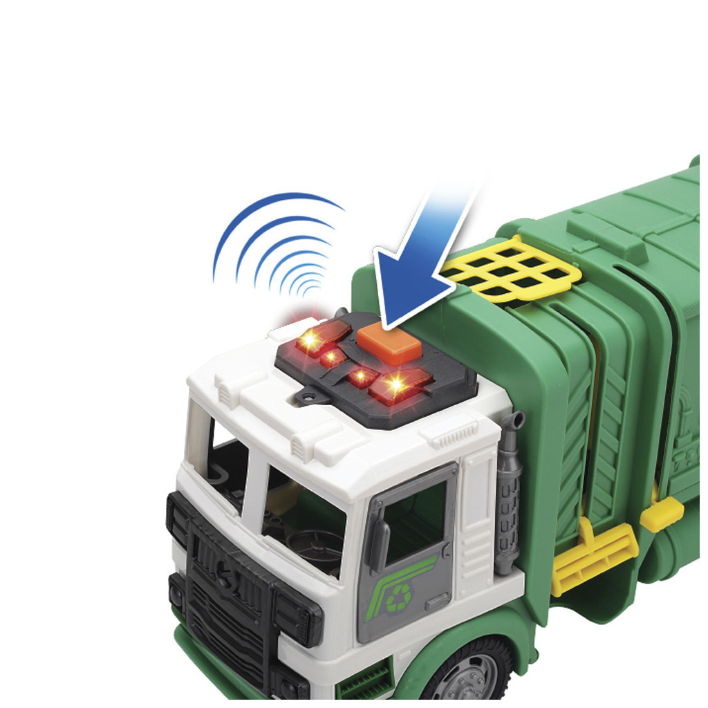 Спецтехніка Motor Shop Garbage recycle truck Сміттєвоз (548096) - зображення 6