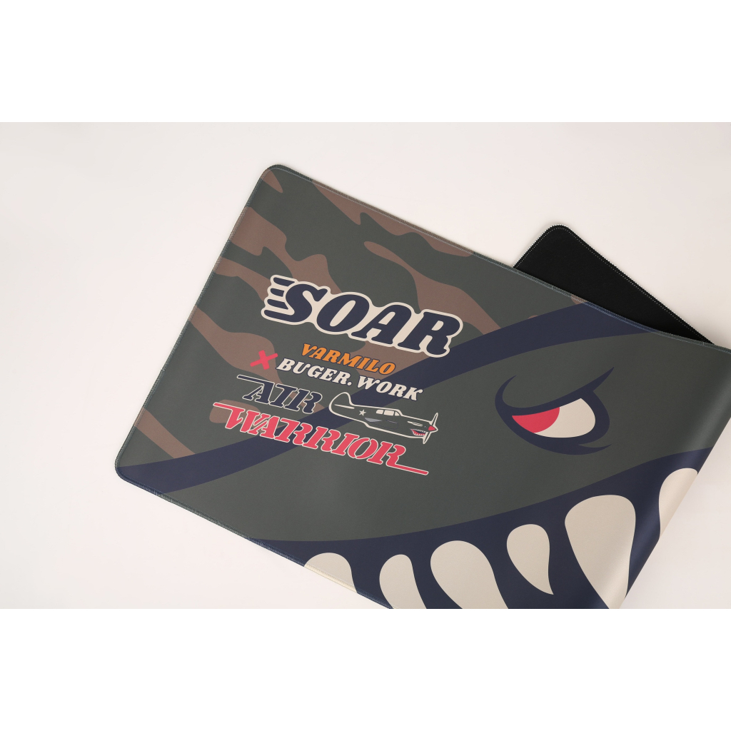 Килимок для мишки Varmilo Warrior-Soar XL Green (ZDB043-01) - зображення 2