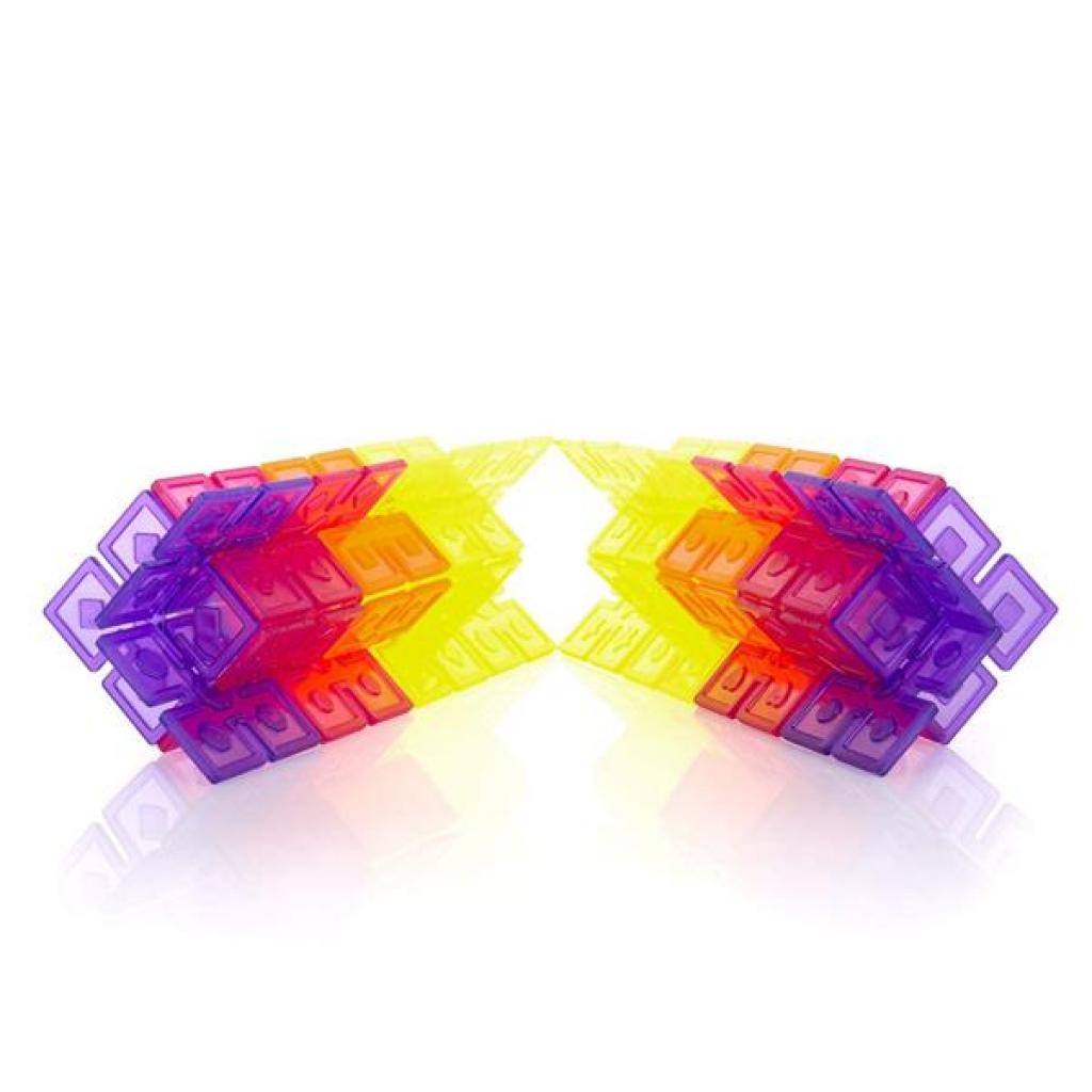 Конструктор Guidecraft Interlox Squares Квадрати, 96 деталей (G16835) - зображення 6