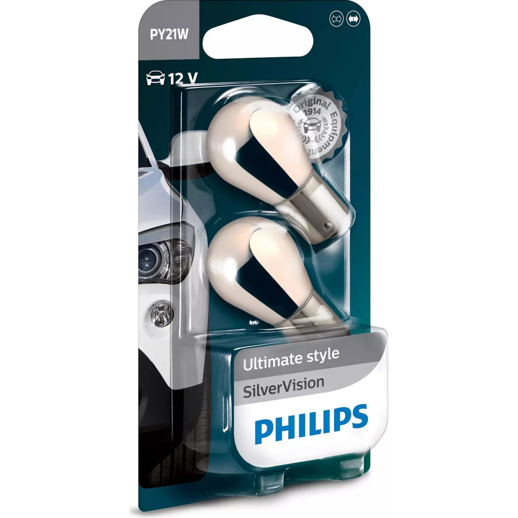 Автолампа Philips 21W (12496 SV B2) - зображення 1