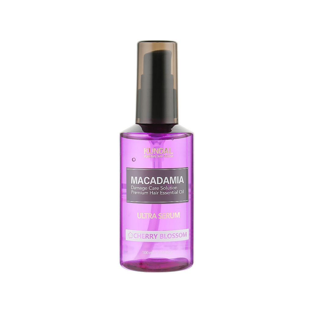 Сироватка для волосся Kundal Macadamia Ultra Hair Serum Cherry Blossom 100 мл (8809568740845) - зображення 2