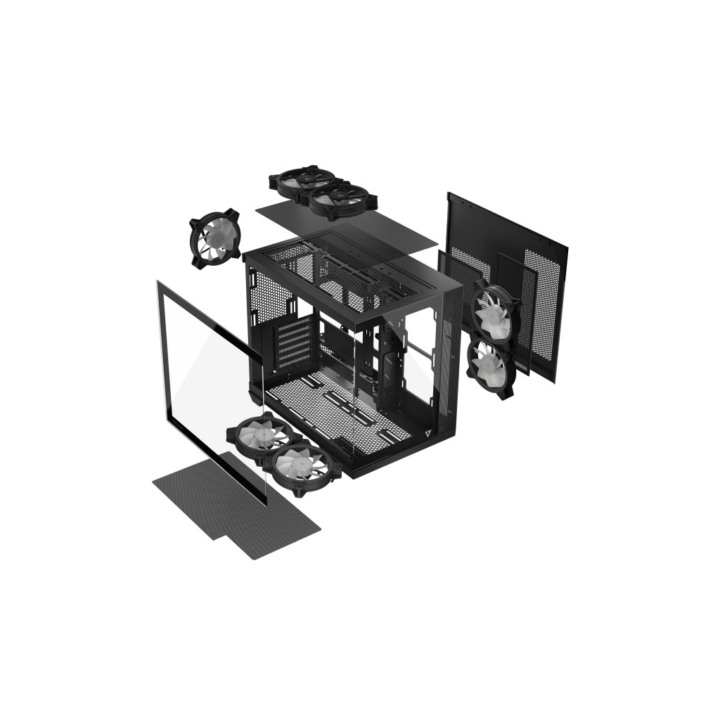 Корпус Modecom VOLCANO PANORAMA APEX ARGB (AT-PANORAMA-7F-ARGB-10-00) - зображення 11
