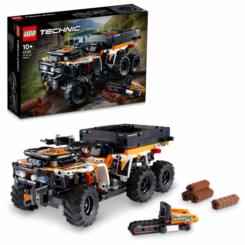 Конструктор LEGO Technic Всюдихід (42139) - зображення 2