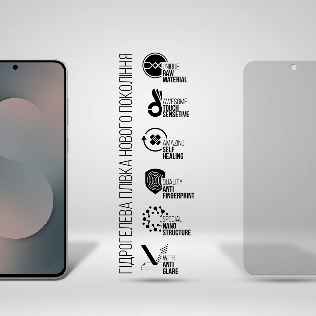 Плівка захисна Armorstandart hydrogel Matte Samsung S25 FE 5G (ARM86138) - зображення 2