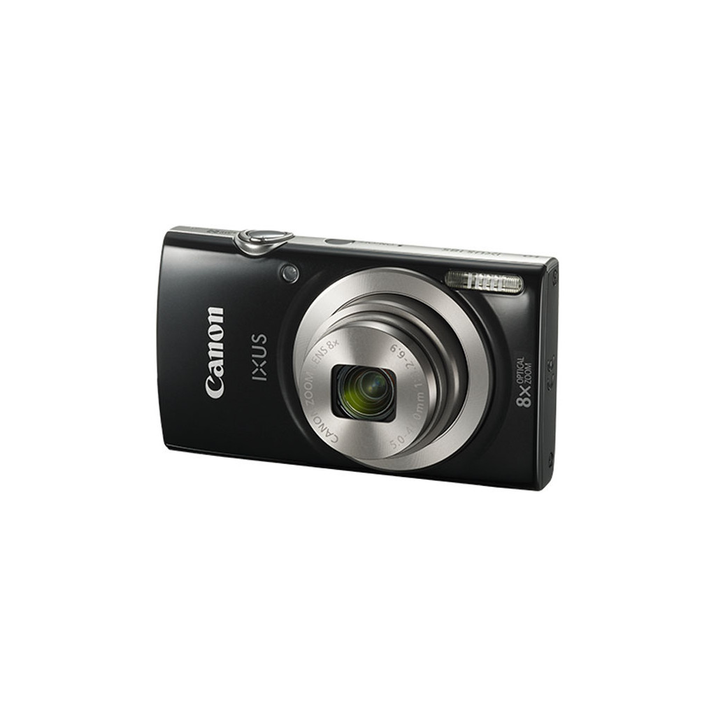 Цифровий фотоапарат Canon IXUS 185 Black (1803C008AA) - зображення 1