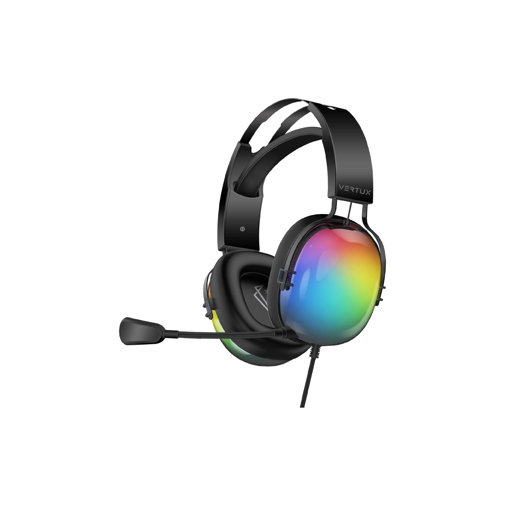 Навушники Vertux Sirius 7.1 USB Black (sirius.black) - зображення 1