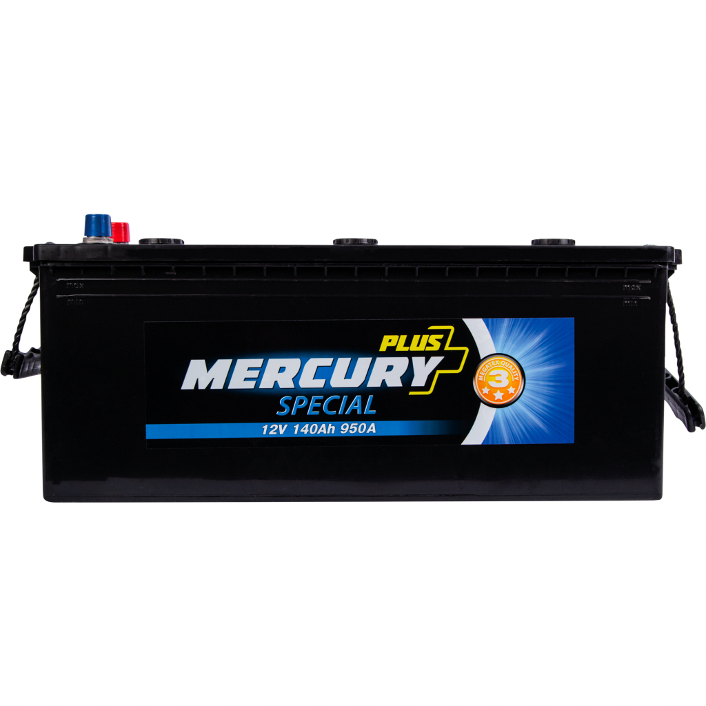 Акумулятор автомобільний MERCURY battery SPECIAL Plus 140Ah (P47299) - зображення 2