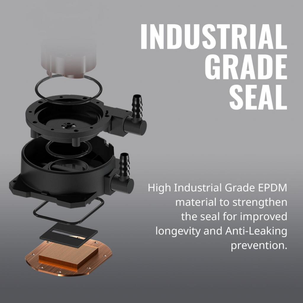 Система рідинного охолодження CoolerMaster MasterLiquid ML240L V2 RGB (MLW-D24M-A18PC-R2) - зображення 7