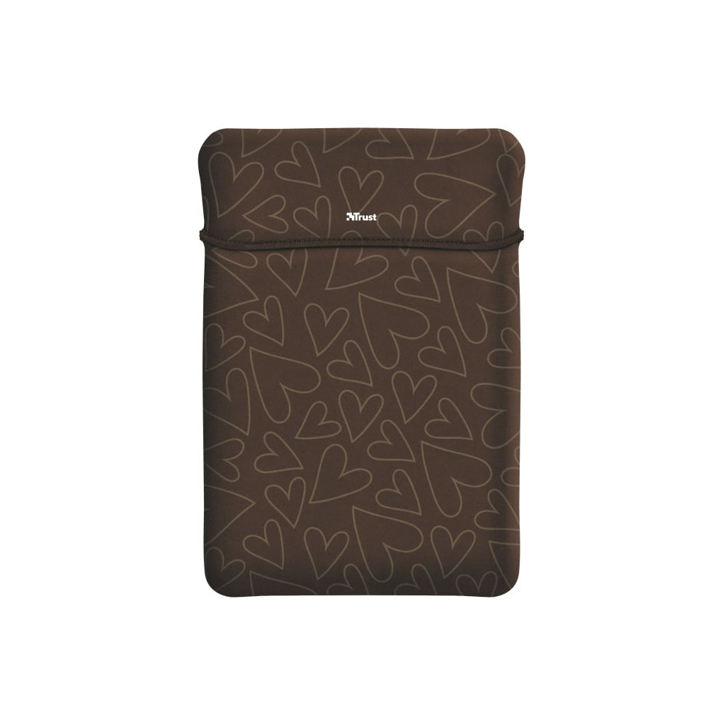 Чохол до ноутбука Trust 15.6" Yvo Mouse & Sleeve Brown-hearts + mouse (23446) - зображення 6