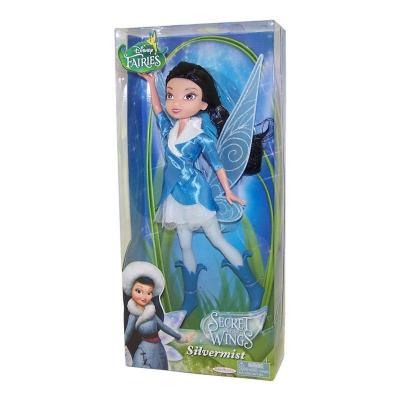 Лялька Disney Fairies Jakks Фея Сілверміст Зима (42275) - зображення 1