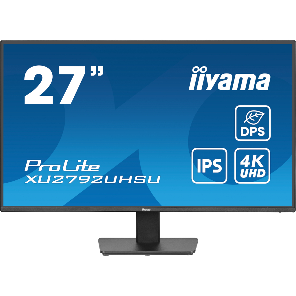 Монітор iiyama XU2792UHSU-B6 - зображення 1