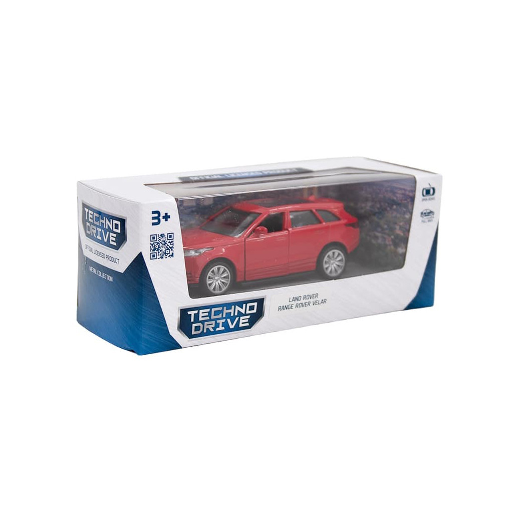 Машина TechnoDrive LAND ROVER RANGE ROVER VELAR (червоний) (250269) - зображення 11
