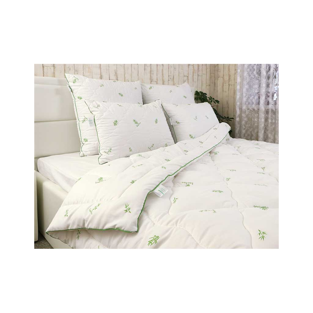 Подушка Руно бамбукова Bamboo Style 40х60 см (309.52_Bamboo Style) - изображение 7