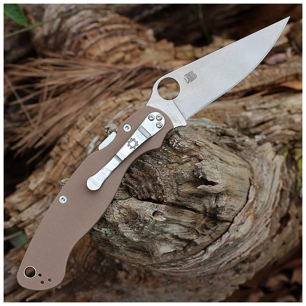 Ніж Spyderco Military 2 CPM 15V (C36GPBN15V2) - зображення 7