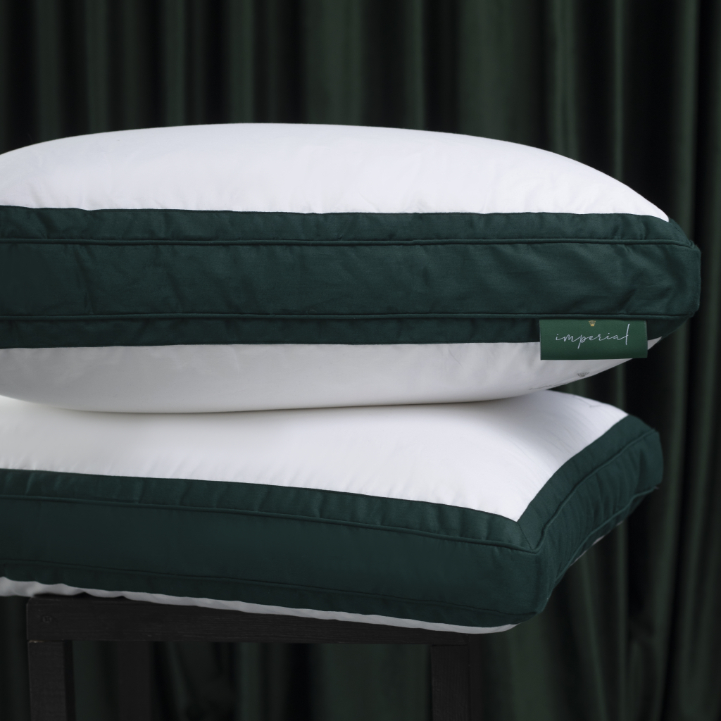 Подушка MirSon Трьохкамерна Imperial Satin Luxe (висока) 60х60 (2200007209507) - зображення 3