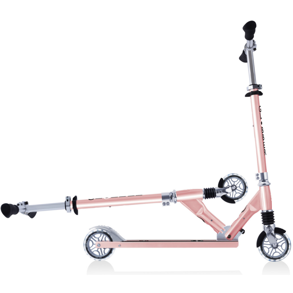 Самокат Globber Flow Element Comfort Lights колеса з підсвічуванням Рожевий (727-210) - зображення 8