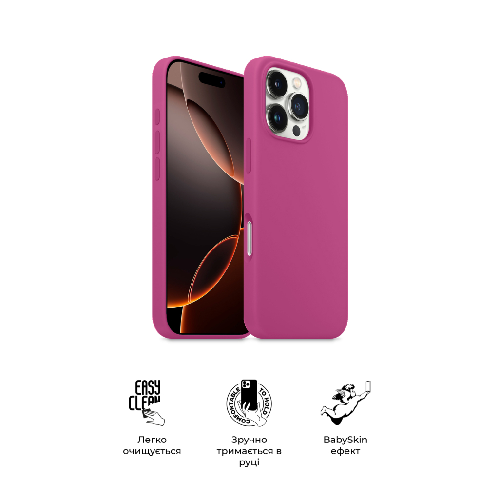 Чохол до мобільного телефона Armorstandart ICON2 MagSafe Apple iPhone 16 Pro Max Fuchsia (ARM81324) - зображення 3