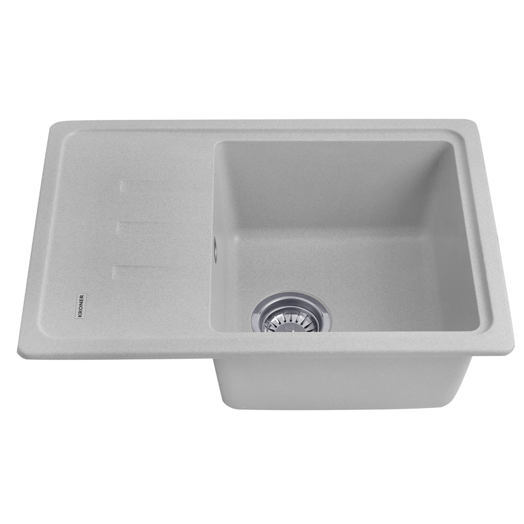 Мийка кухонна Kroner KompositGRA-6243 (CV031061) - зображення 2