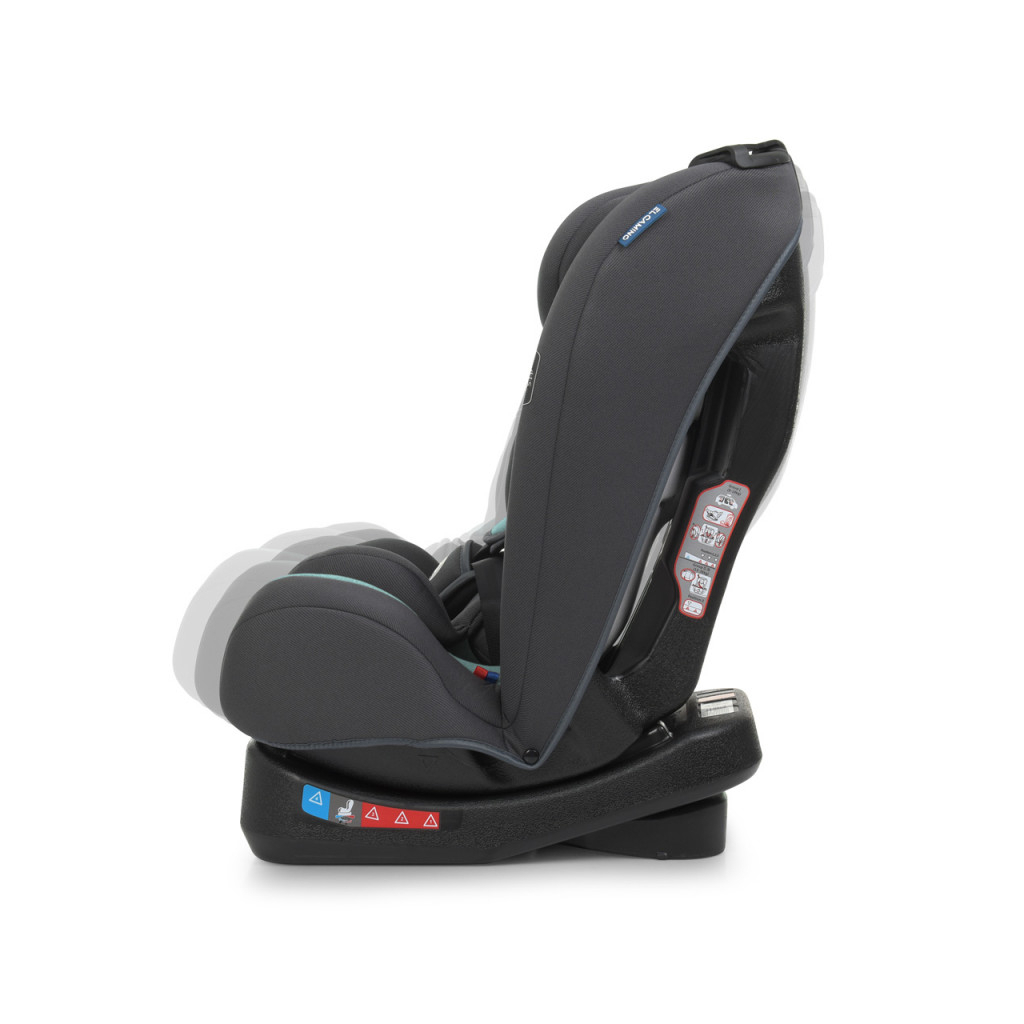 Автокрісло El Camino ME 1017 Step 0-36 кг royal turquoise - зображення 5