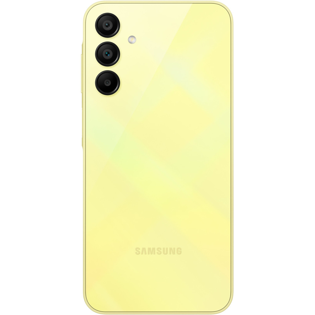 Мобільний телефон Samsung Galaxy A15 LTE 8/256Gb Yellow (SM-A155FZYIEUC) - зображення 3