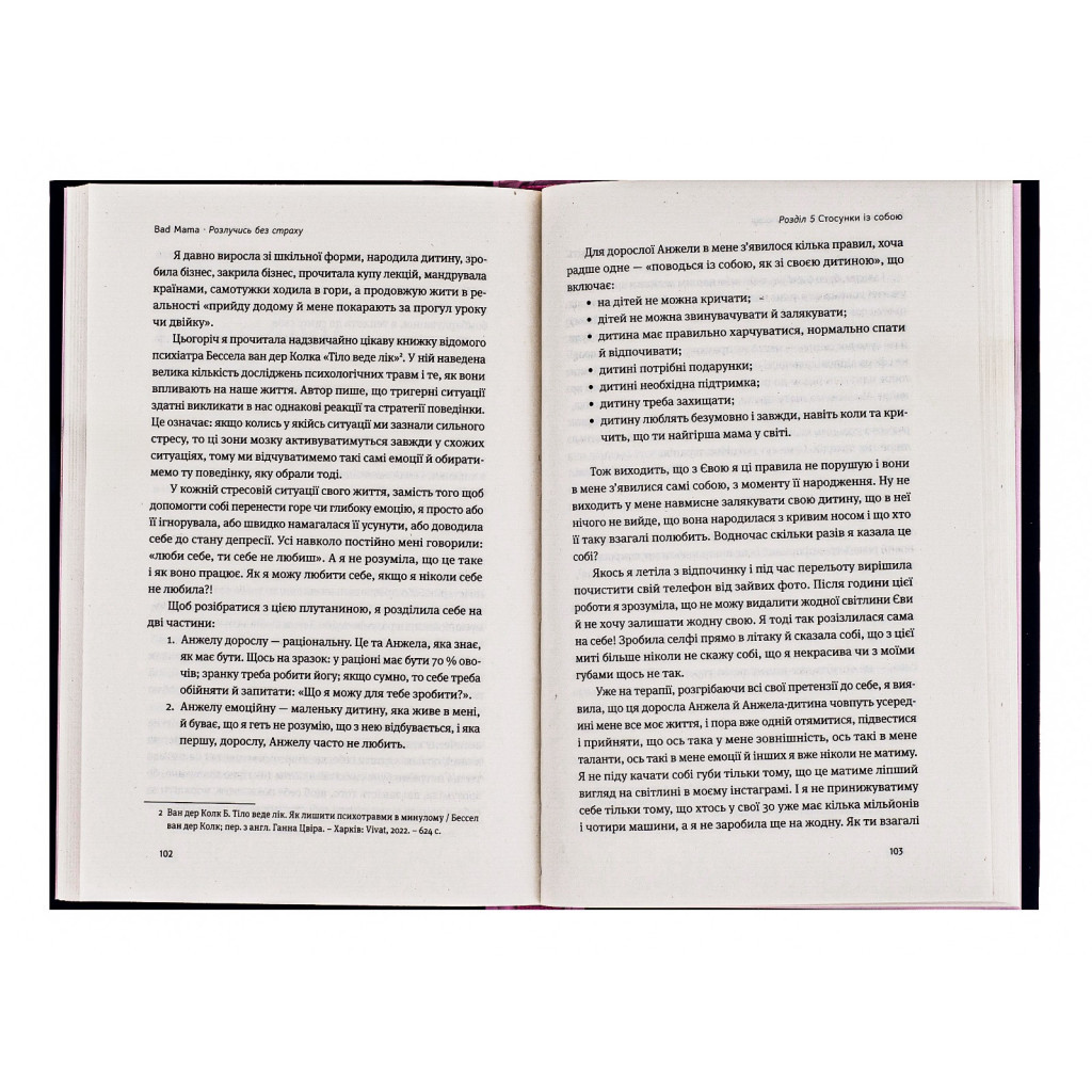 Книга Розлучись без страху. Досвід тієї, яка наважилася - Bad Mama Yakaboo Publishing (9786178107918) - изображение 7
