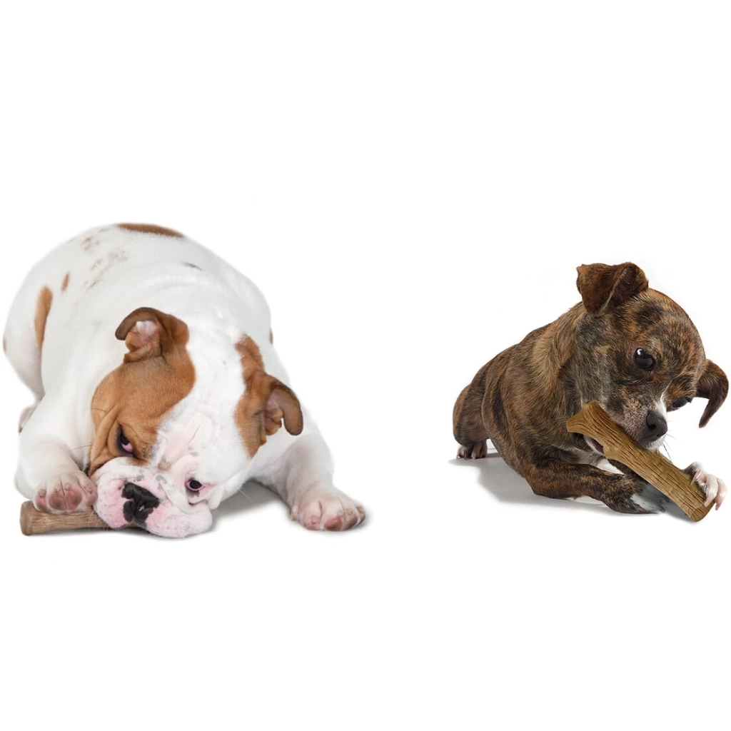 Іграшка для собак Petstages Dogwood Stick "Міцна гілка" 19.5 см (0871864002185) - зображення 4