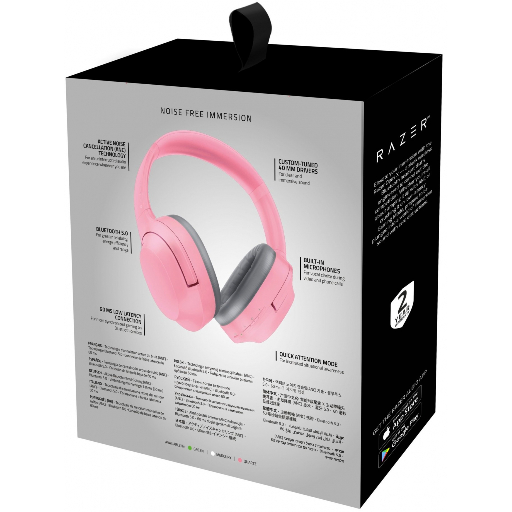 Навушники Razer Opus X Quartz (RZ04-03760300-R3M1) - зображення 8