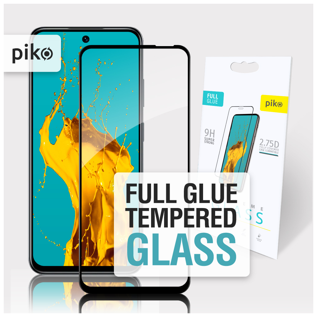 Скло захисне Piko Full Glue Infinix Smart 9 Black (1283126599323) - зображення 5