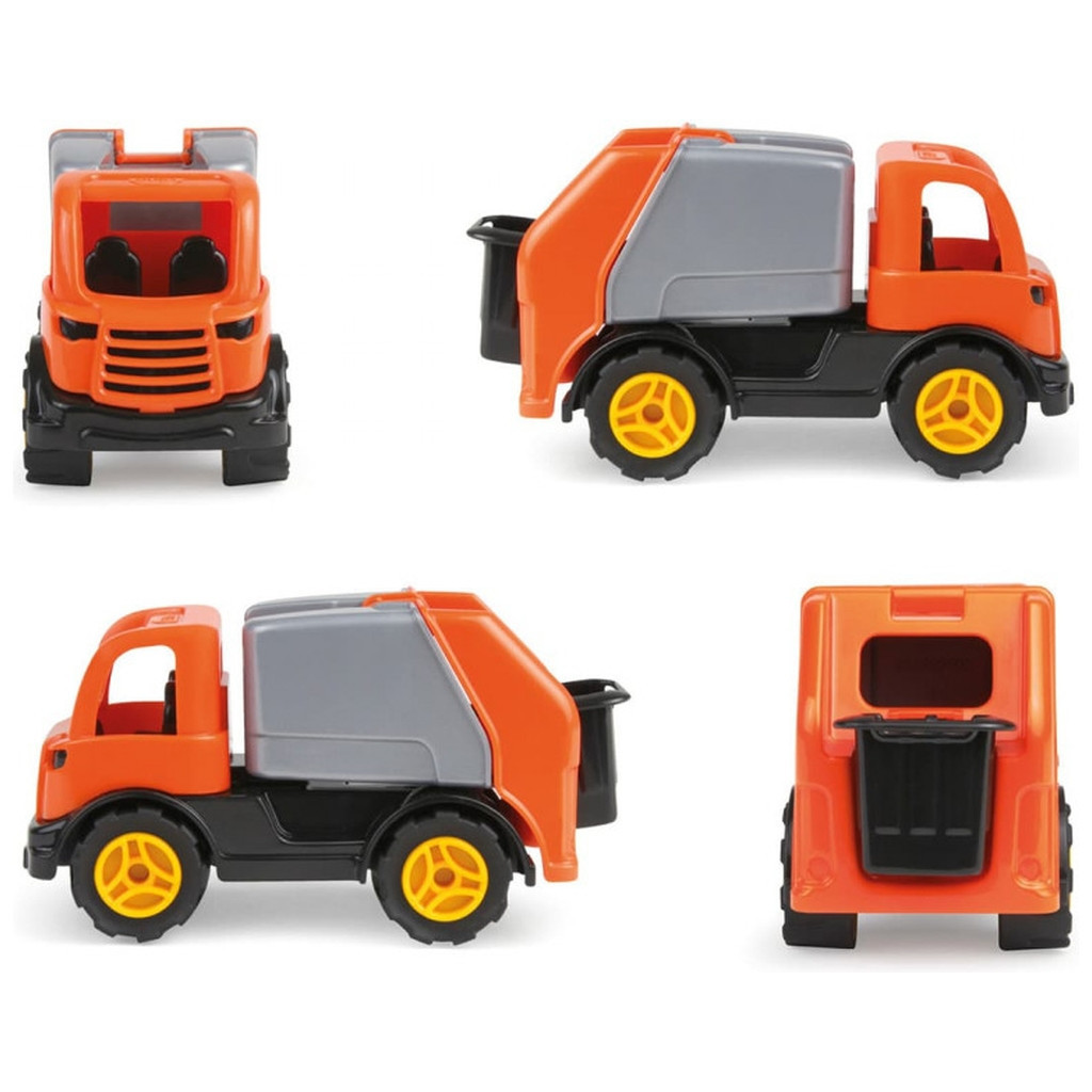 Спецтехніка Lena Workies Сміттєвоз,13см (6337510) - зображення 3