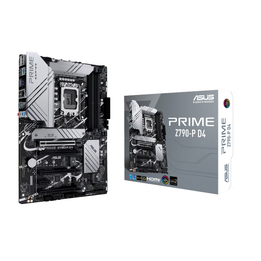 Материнська плата ASUS PRIME Z790-P D4 - зображення 1