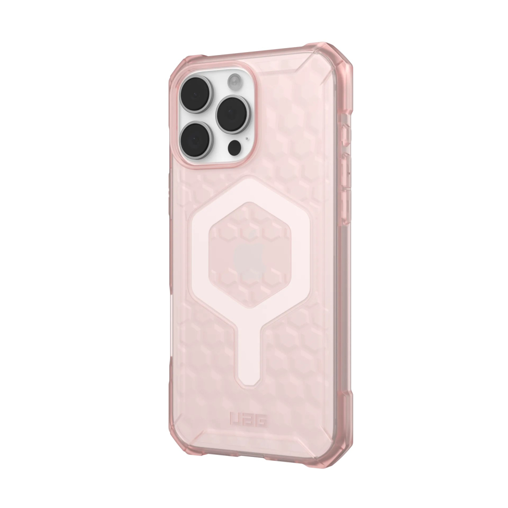Чохол до мобільного телефона UAG iPhone 16 Pro Max Essential Armor Magsafe Rose (114449114C4C) - зображення 3