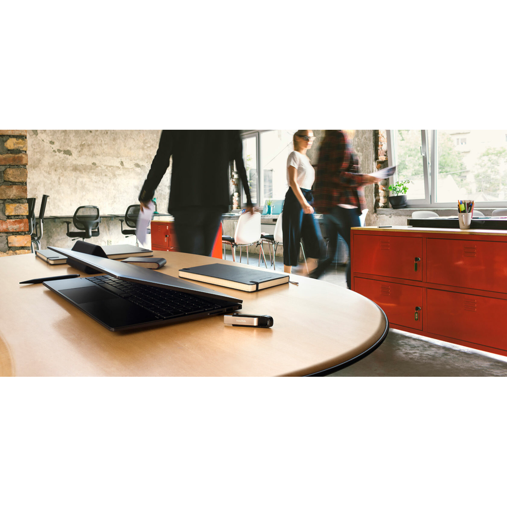 USB флеш накопичувач SanDisk 64GB Extreme Go USB 3.2 (SDCZ810-064G-G46) - зображення 5