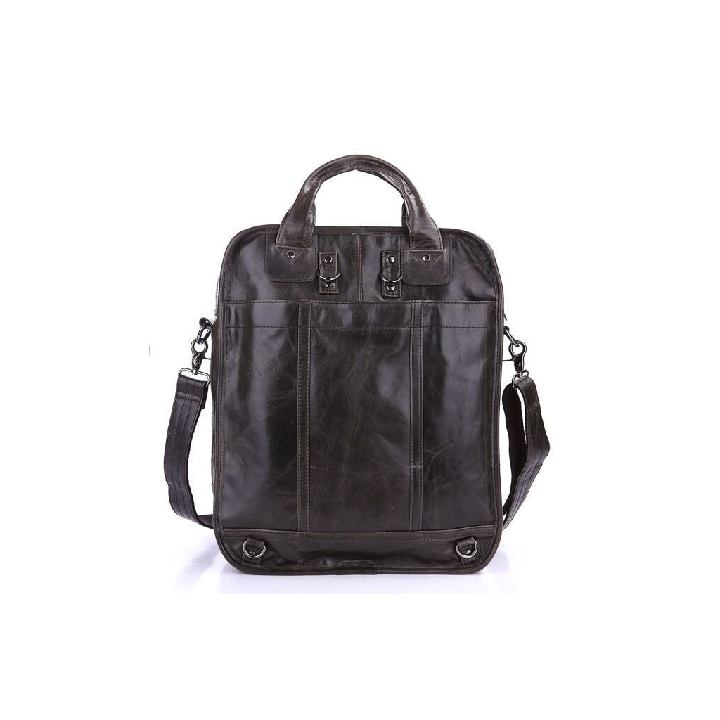 Сумка Vintage Сіра (14068) - зображення 6