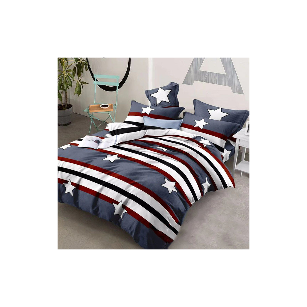 Постільна білизна MirSon Бязь Premium 17-0471 Cowslip Сімейний 160x220 (2200003341546) - изображение 1