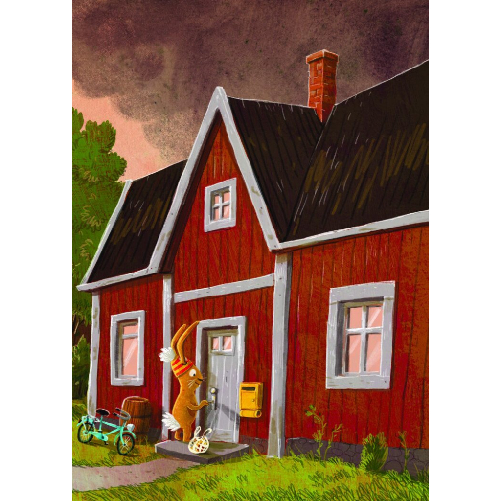 Книга Заєць Гібіскус і моторошне жахіття - Андреас Кеніґ Жорж (9786178287481) - зображення 4