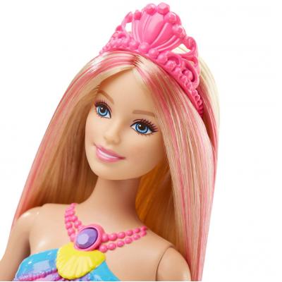 Лялька Barbie Русалочка Яскраві вогники (DHC40) - зображення 3