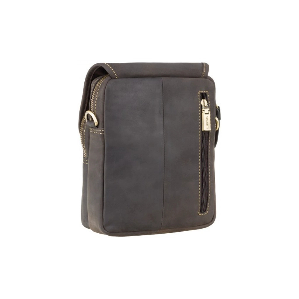 Сумка Visconti 16208 Jules Oil Brown (16208 OIL BR) - зображення 4