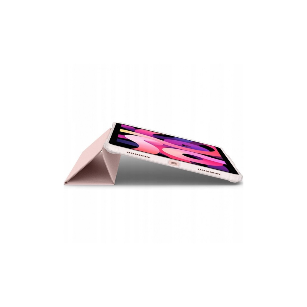 Чохол до планшета Spigen Apple iPad Air 10.9" (2022 / 2020) Ultra Hybrid Pro, Rose Gold (ACS02699) - зображення 5