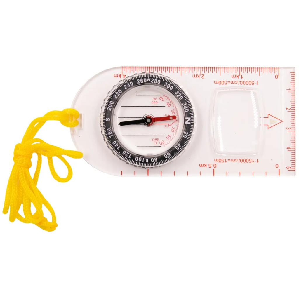 Компас Tramp Lite зі збільшувальним склом (UTLA-002) - зображення 1