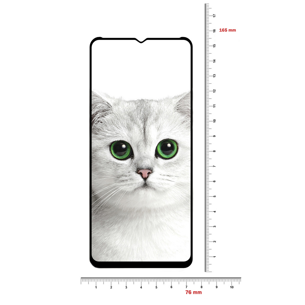 Скло захисне BeCover Realme C21Y Black (706904) - зображення 2