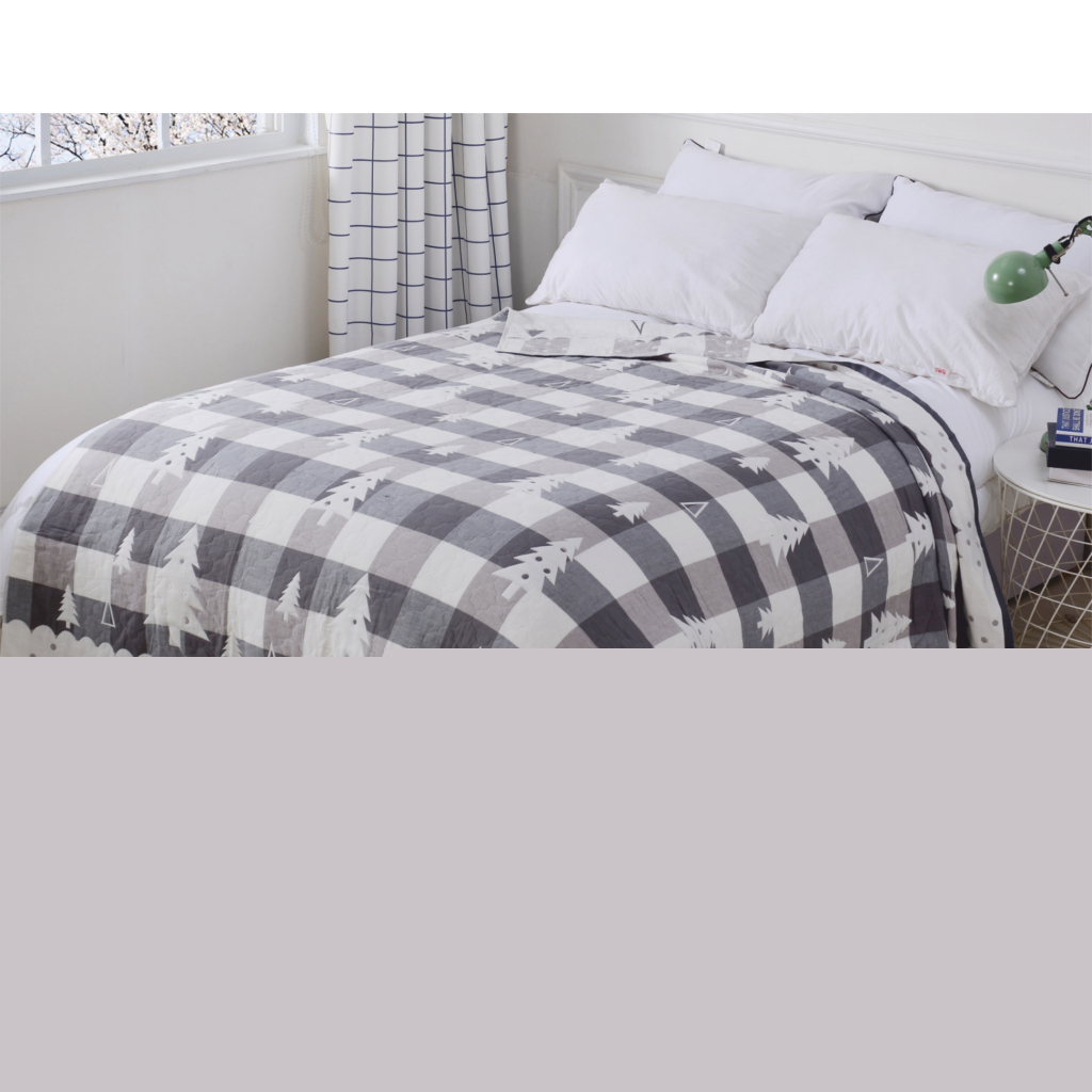 Покривало Home Line Ялинка 150х200 Бежеве (137646) - изображение 1