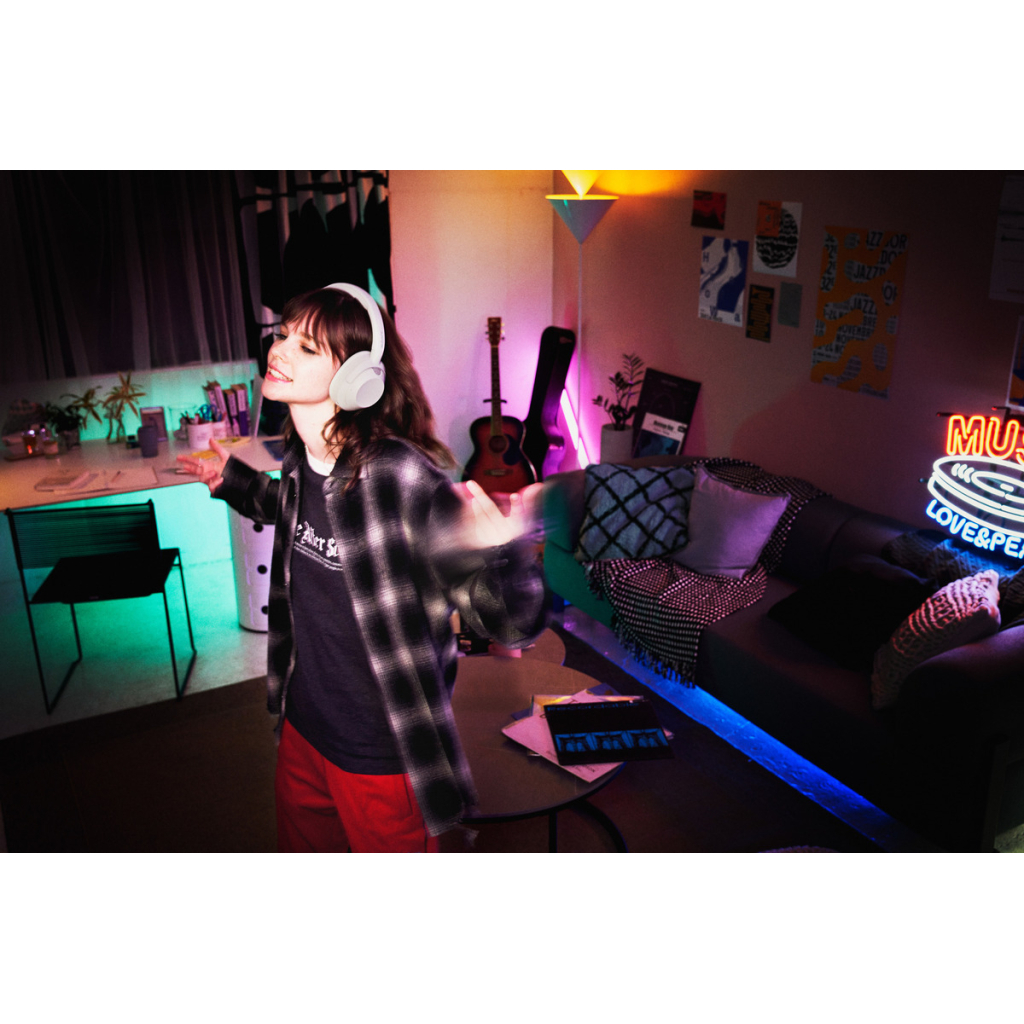 Навушники Sony Over-ear Ult Wear WHULT900N Off White (WHULT900NW.CE7) - зображення 3