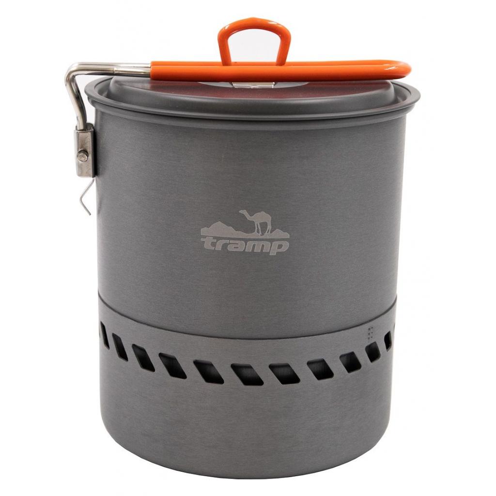 Котел туристичний Tramp анодований з теплообмінником 1,5 л (TRC-118) - зображення 1